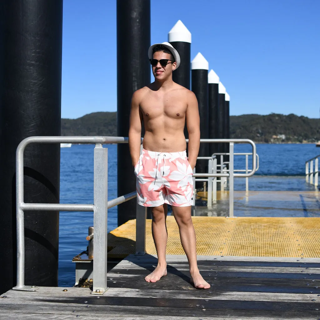 Men's 6'' Volley Swim Shorts-Clover
