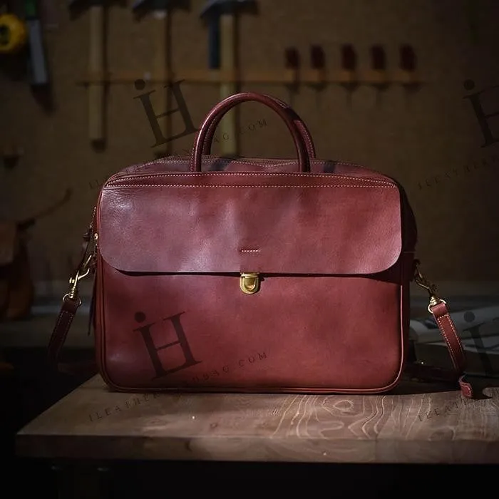 Mens Black Leather Briefcase Mens Leather Black Briefcase Leather Men