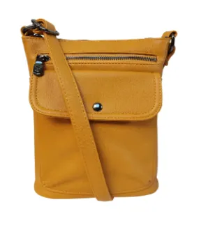 Messenger Bag - Mustard