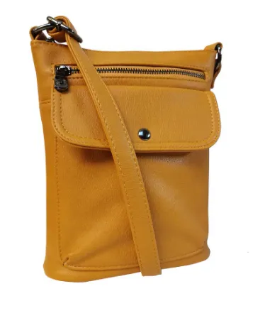 Messenger Bag - Mustard