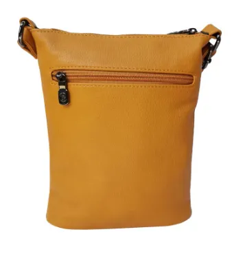 Messenger Bag - Mustard