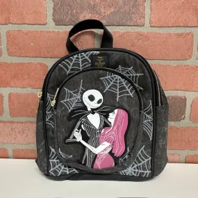 Mini Backpack - The Night Before Christmas Jack & Sally Mini Backpack