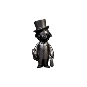 Monopoly x Switch x Bait Mr. Pennybags Vinyl Figure Silver