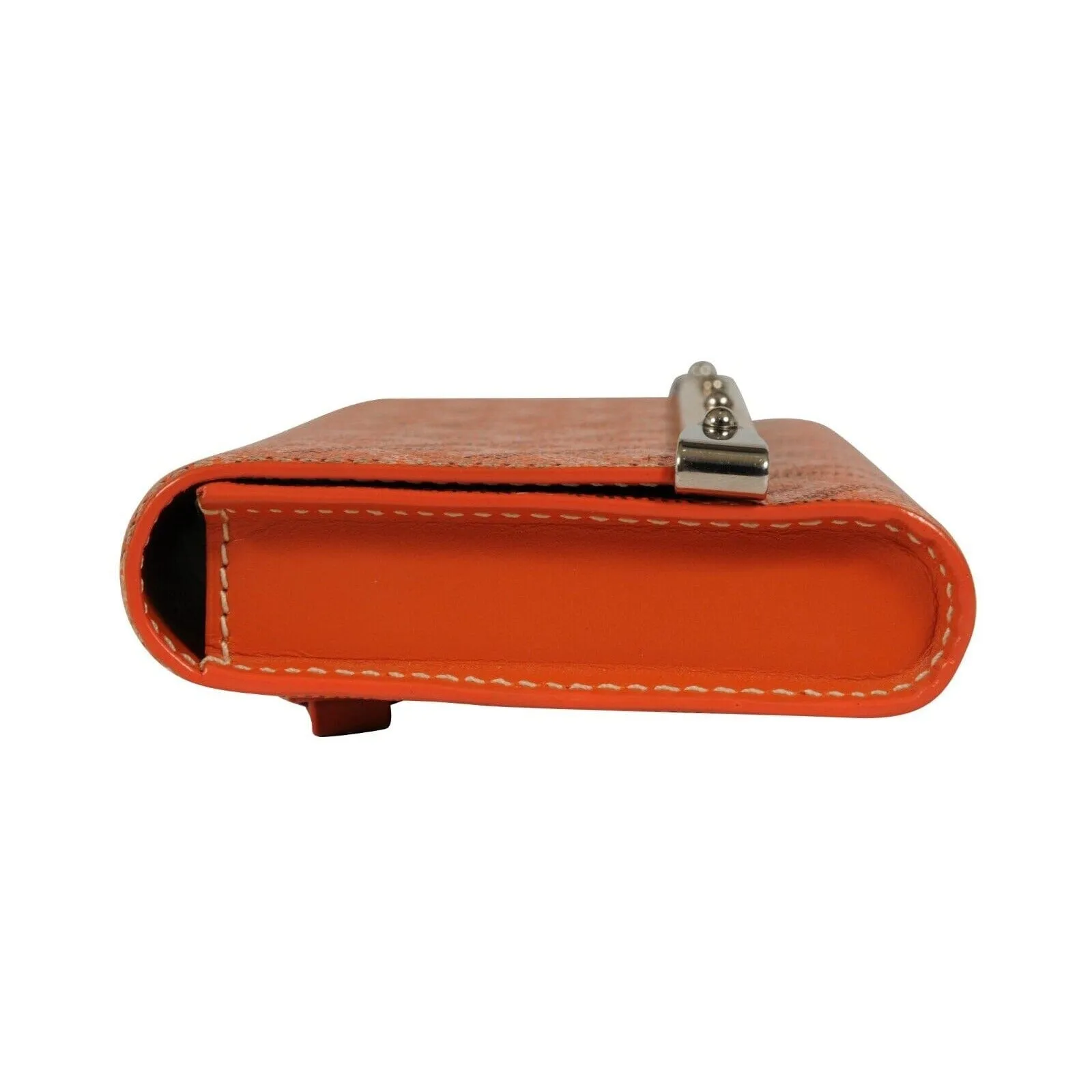 Monte Carlo Mini Orange Limited Edition Wrist Clutch Purse Bag Wallet