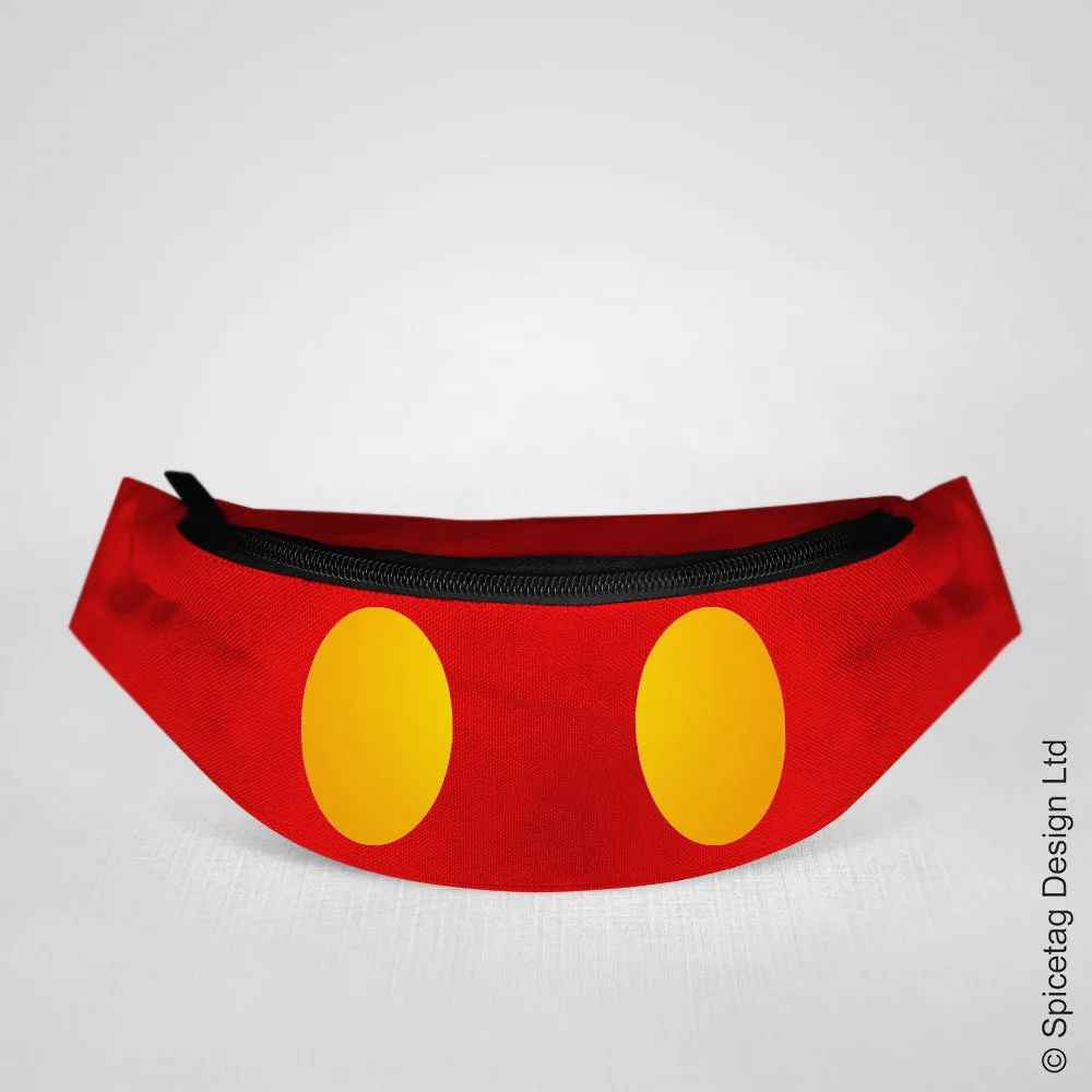 Mouse Shorts Yellow Dots Bumbag
