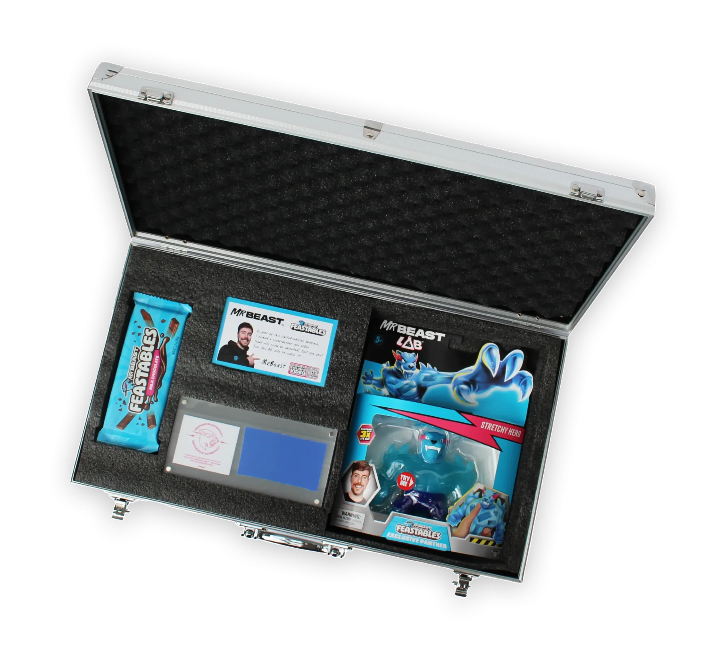 MrBeast Briefcase Collector's Edition