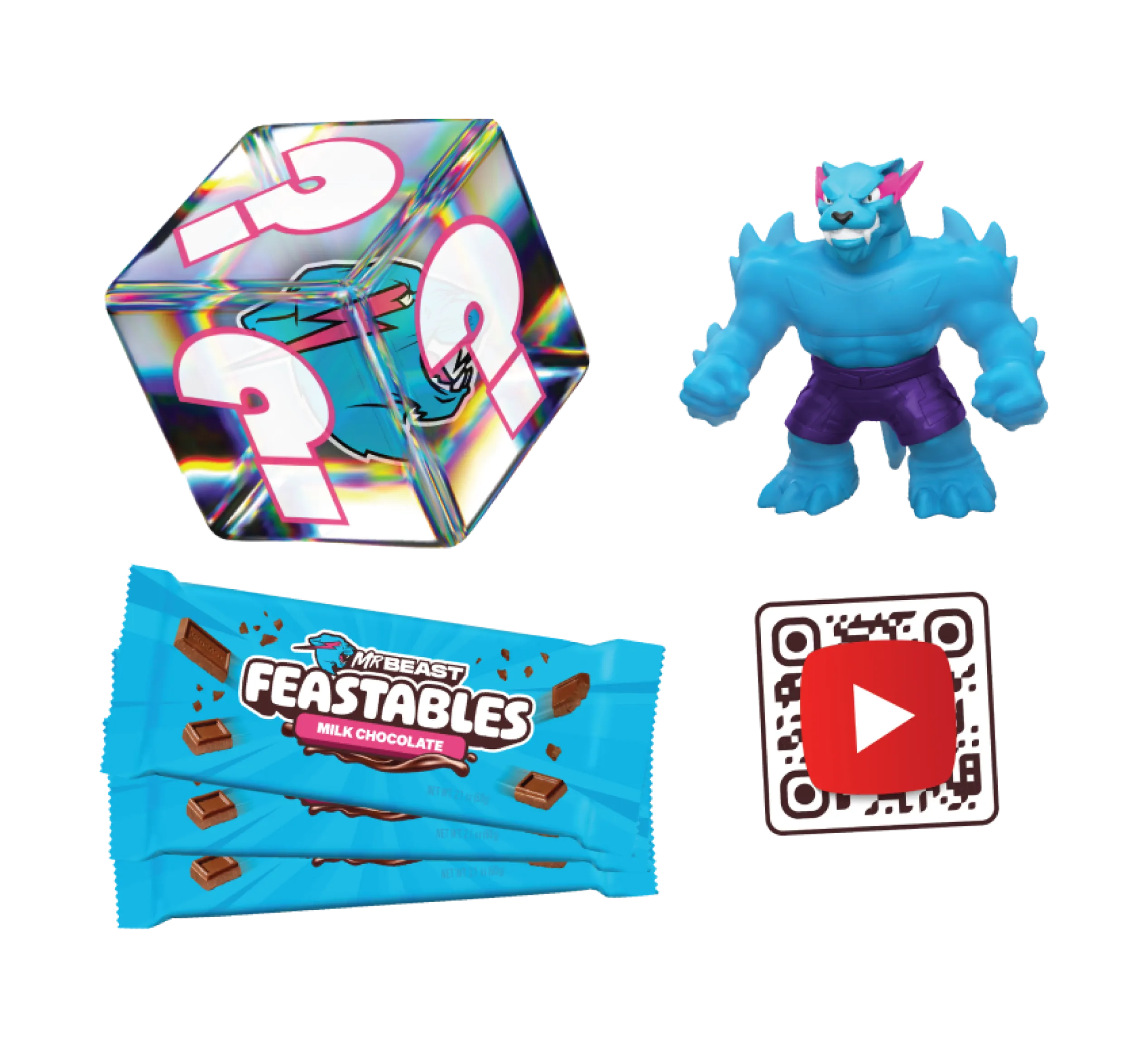 MrBeast Briefcase Collector's Edition