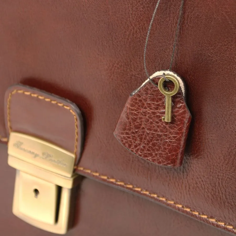 Napoli Premium Leather Briefcase
