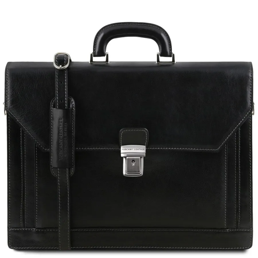 Napoli Premium Leather Briefcase