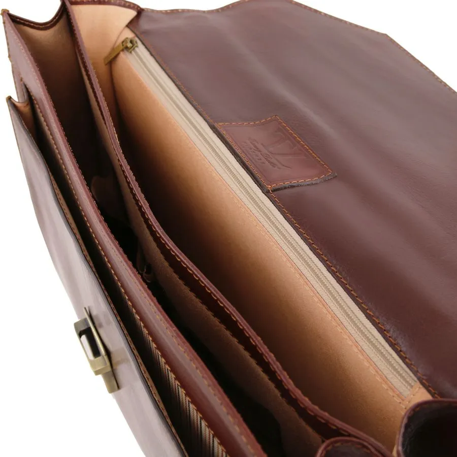 Napoli Premium Leather Briefcase