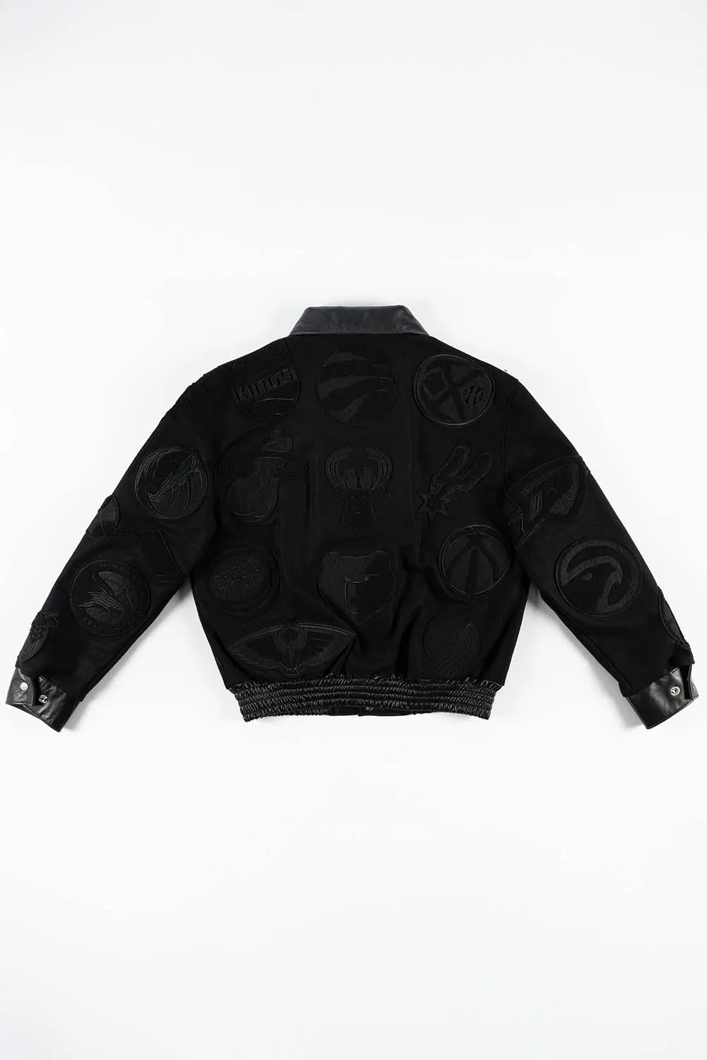 NBA COLLAGE WOOL BLACK/BLACKDETAIL