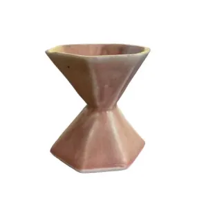 NEW! Medium Geo Candlestick by Lauren HB Studio
