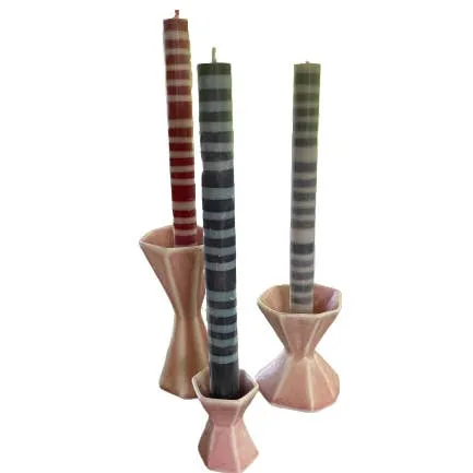 NEW! Medium Geo Candlestick by Lauren HB Studio