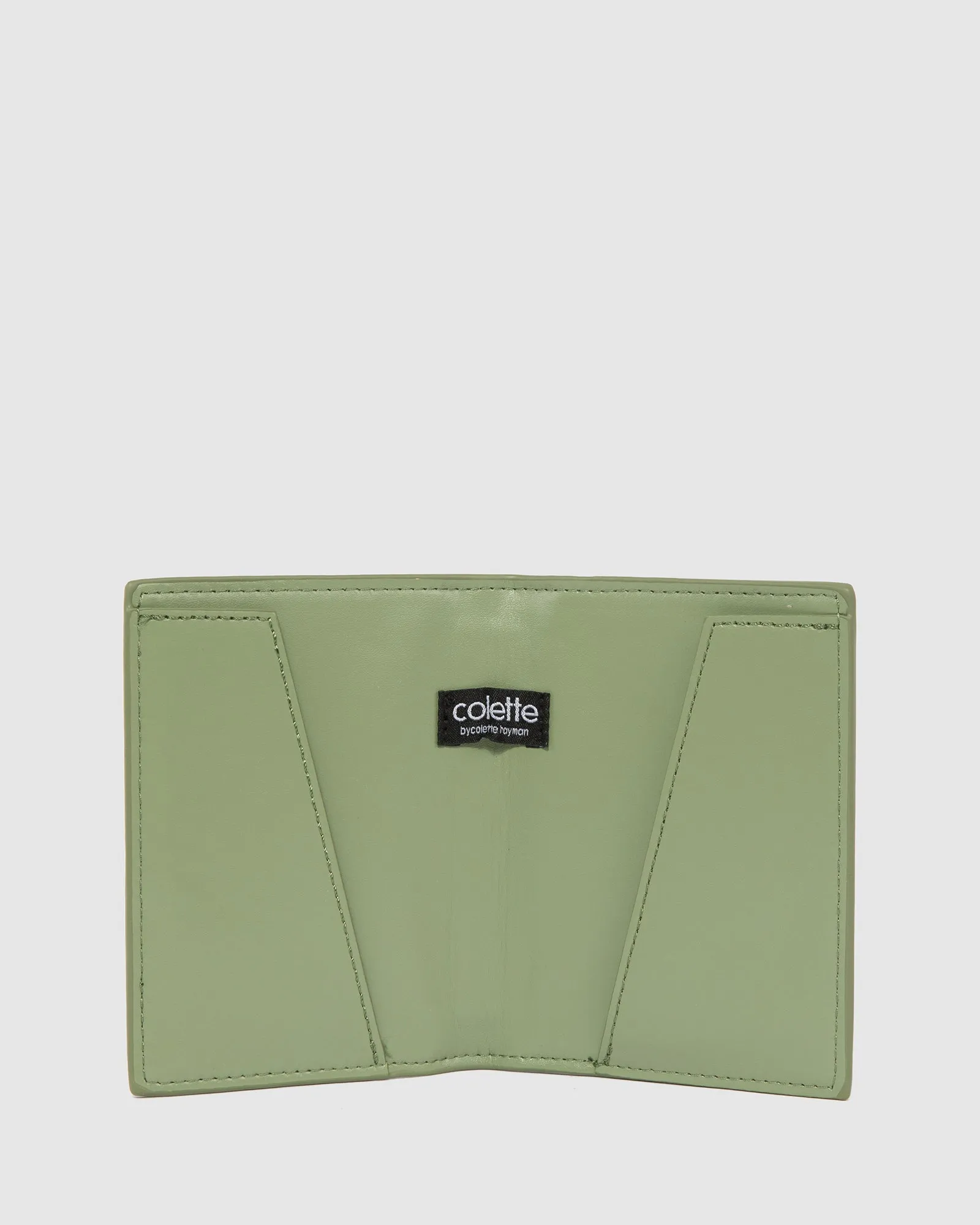 Olive Classic Passport Holder