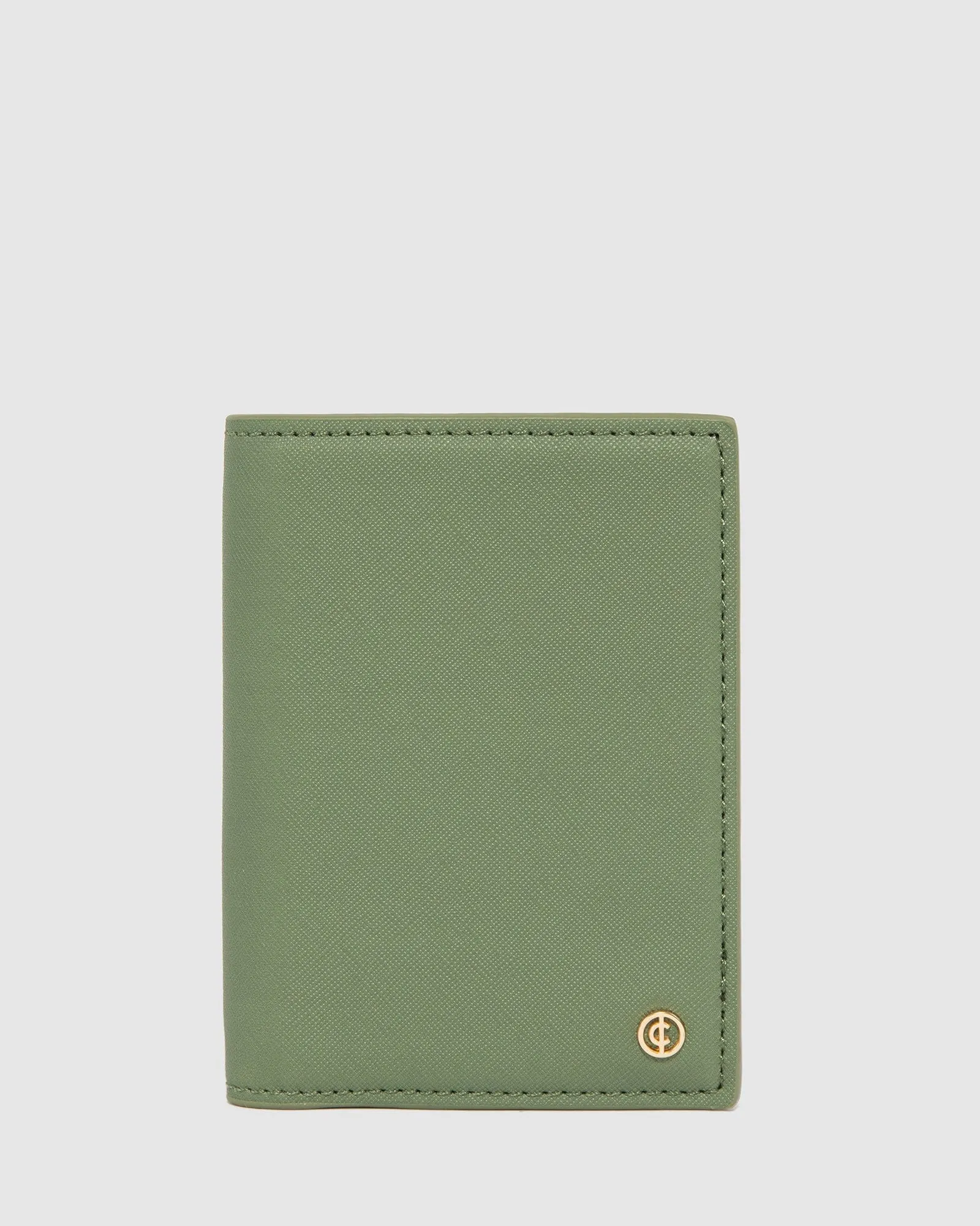 Olive Classic Passport Holder