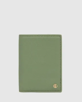 Olive Classic Passport Holder