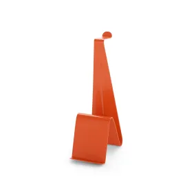 Orange abstract folder holder