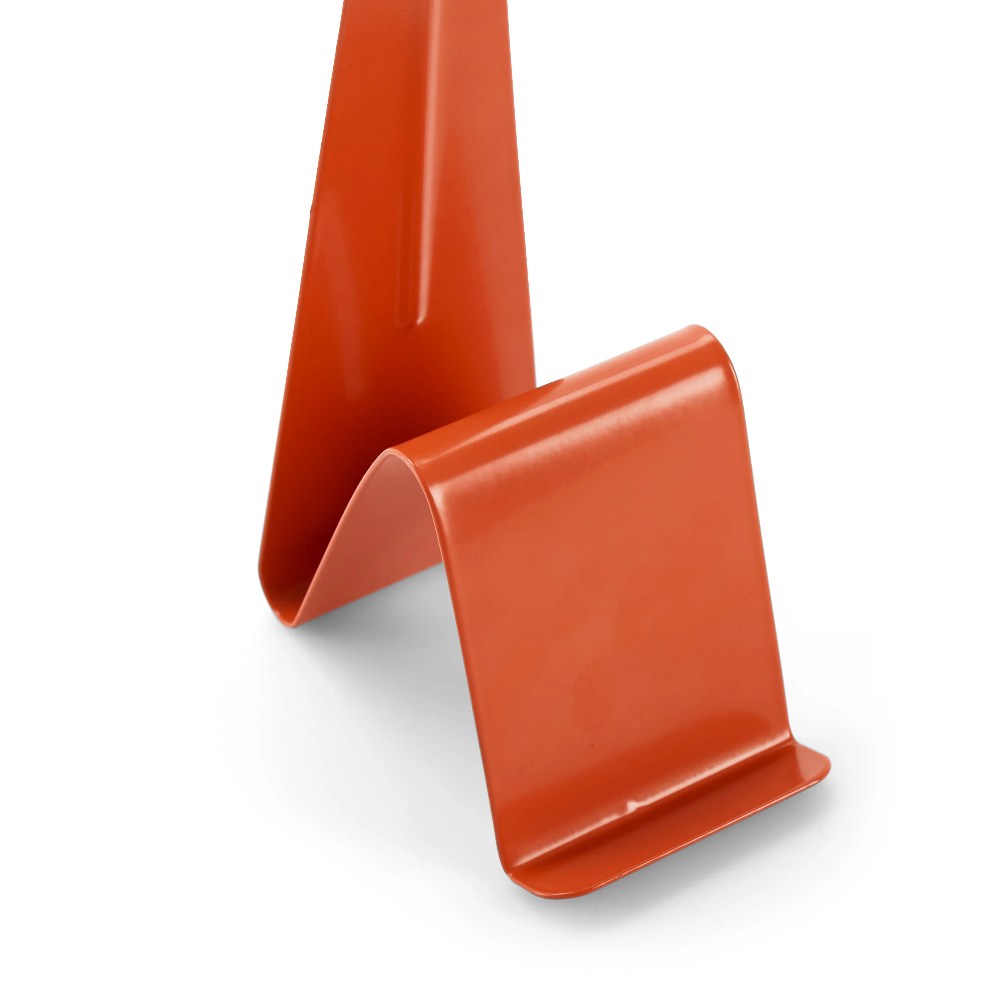 Orange abstract folder holder