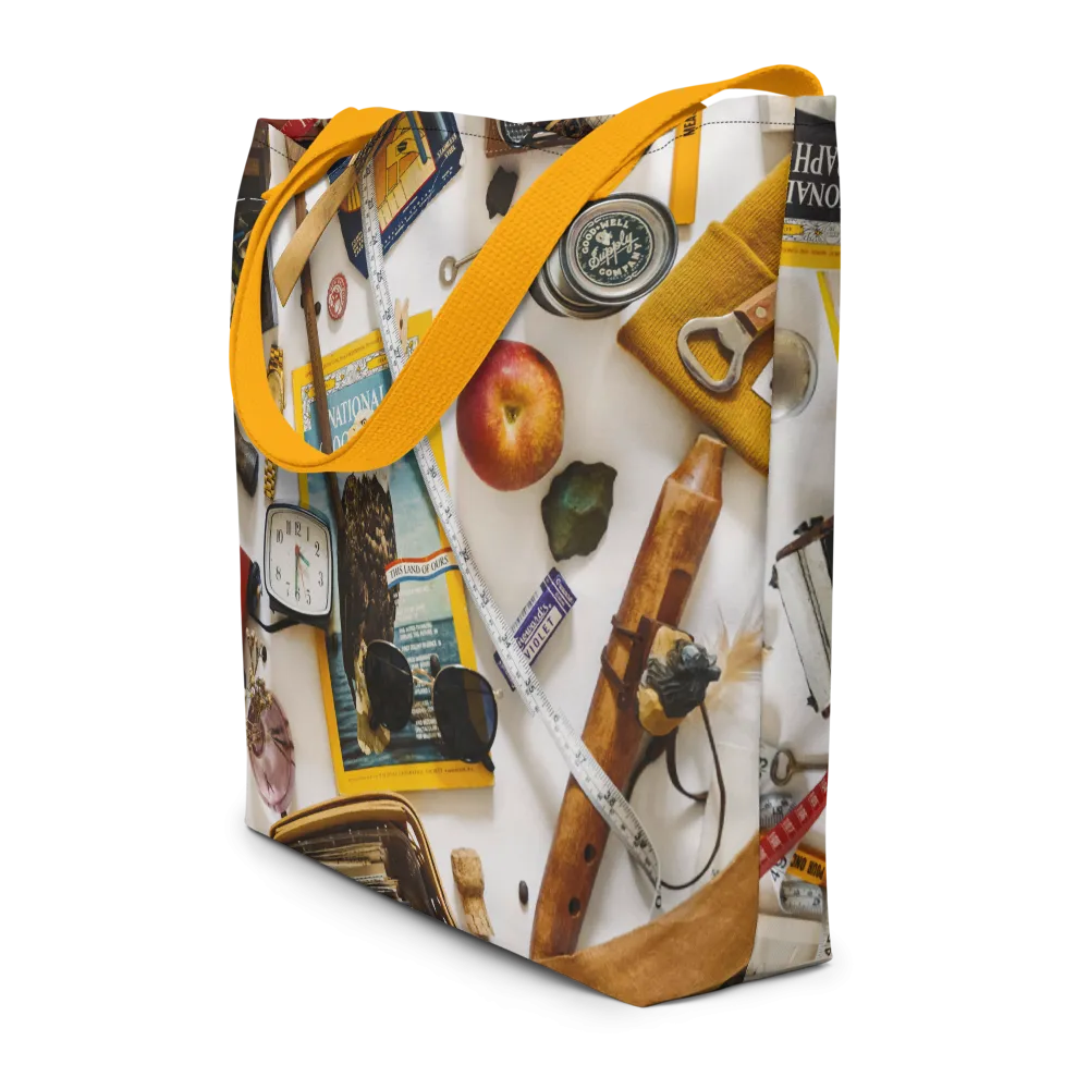 Otis Collage Adventure Bag