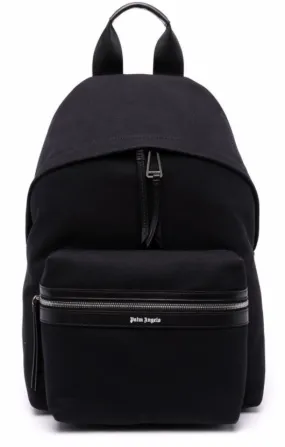 PALM ANGELS - Classic logo-print backpack