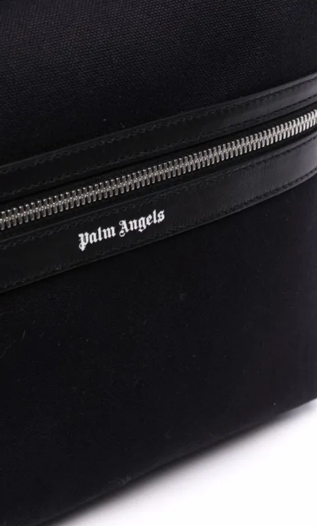 PALM ANGELS - Classic logo-print backpack