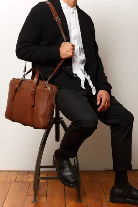 PARKER BRIEFCASE - BROWN