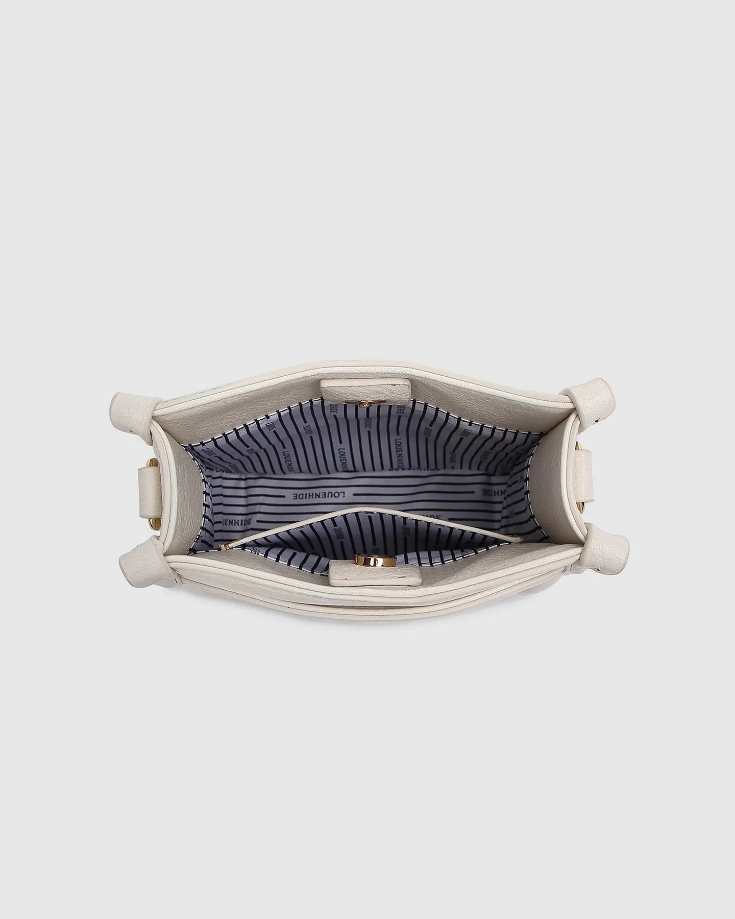 PARKER LOGO PHONE BAG VANILLA
