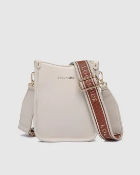 PARKER LOGO PHONE BAG VANILLA