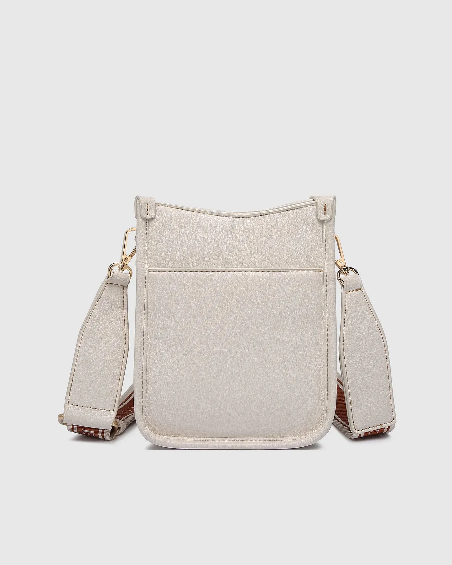 PARKER LOGO PHONE BAG VANILLA