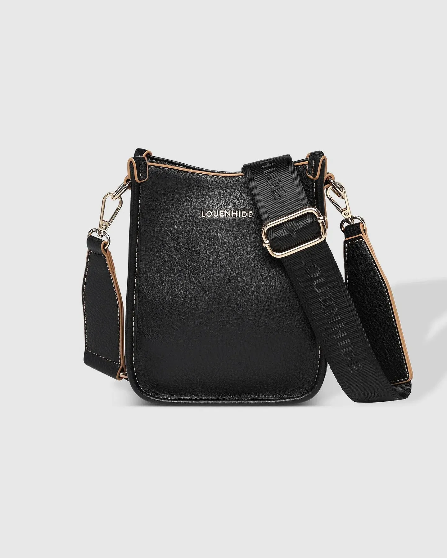 PARKER PHONE CROSSBODY BAG BLACK