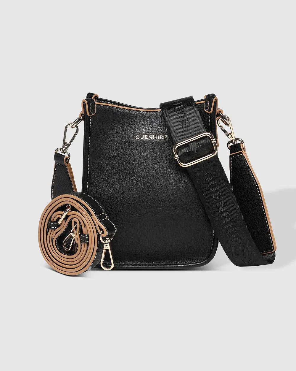 PARKER PHONE CROSSBODY BAG BLACK