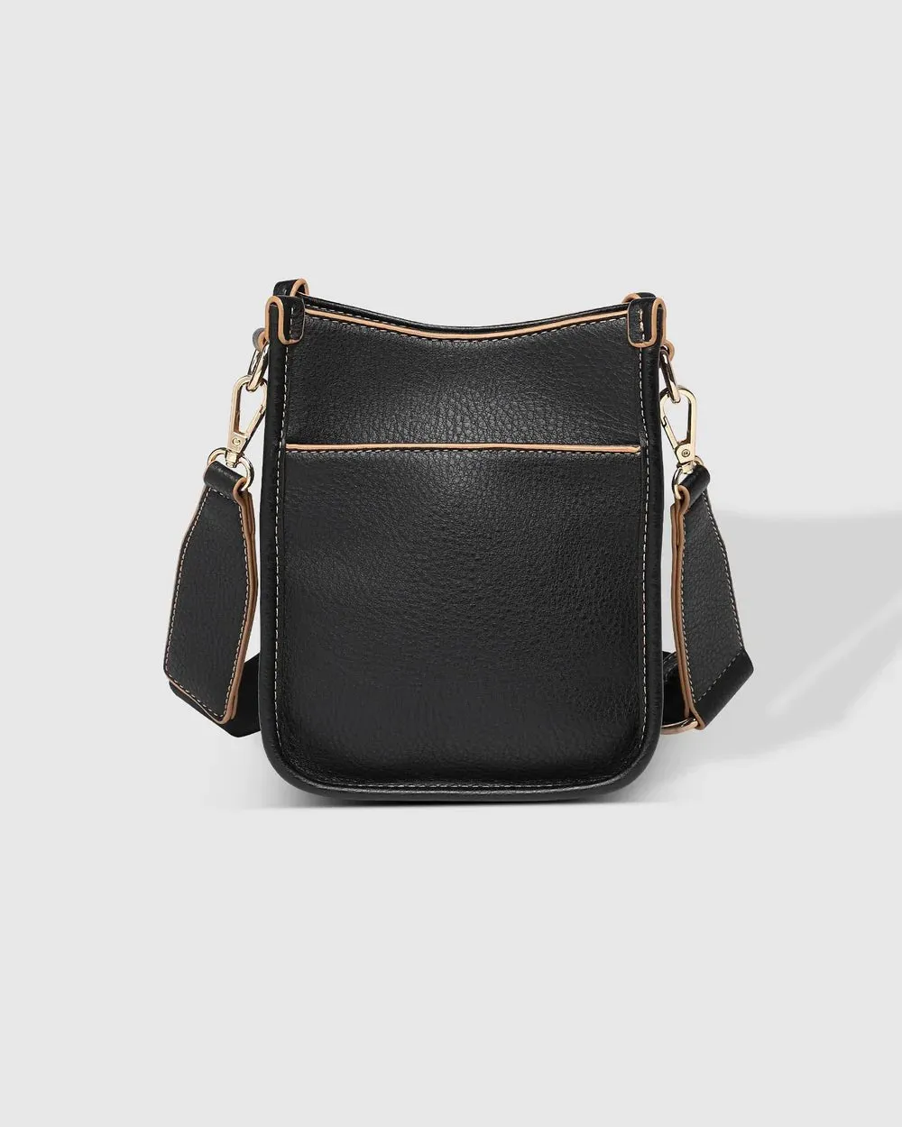 PARKER PHONE CROSSBODY BAG BLACK