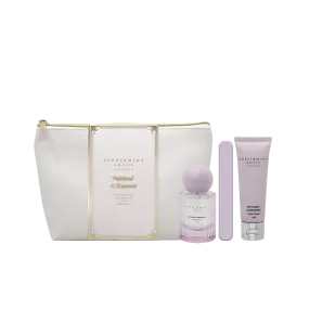 Patchouli & Bergamot Travel Gift Set