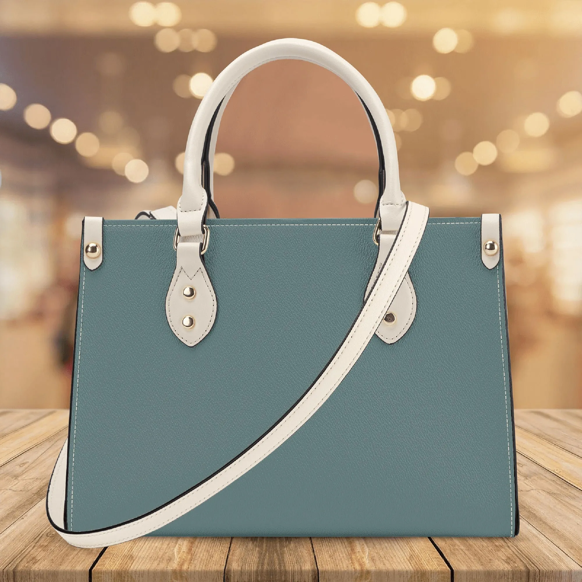 Paw Style - Custom Women Handbag with Frenchie name