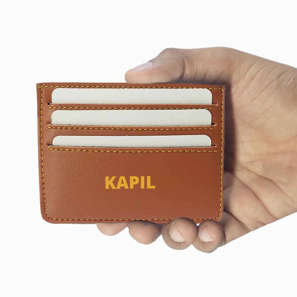 Personalised Visiting Card Holder With Name - Add Name