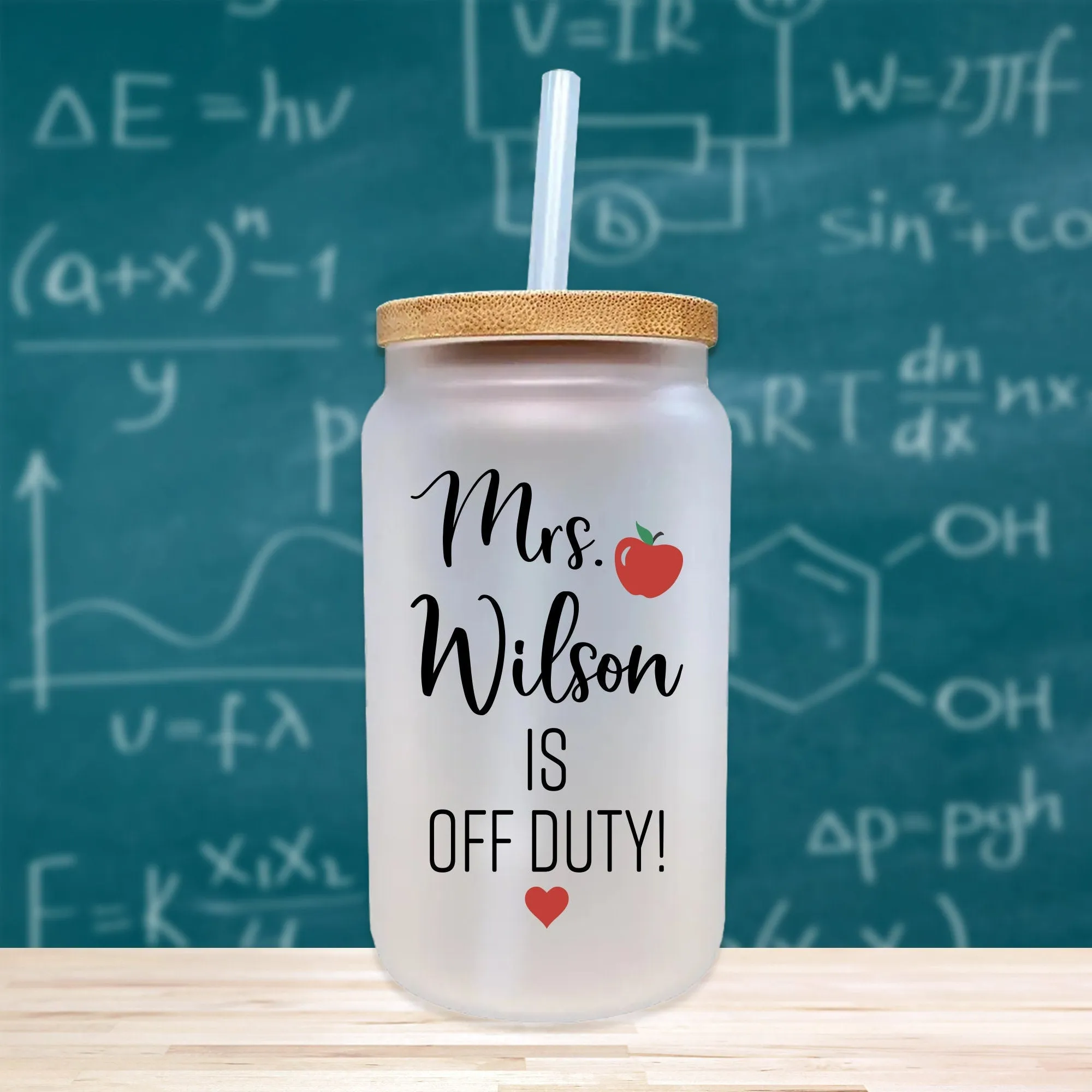 Personalized Teacher Cotton Canvas Tote Bag Gift for Teachers Teacher Life Tote Custom Teacher Appreciation Gift Bag Teacher Name Bag