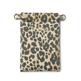 Phone Bag "Soft Cotton Leopard"