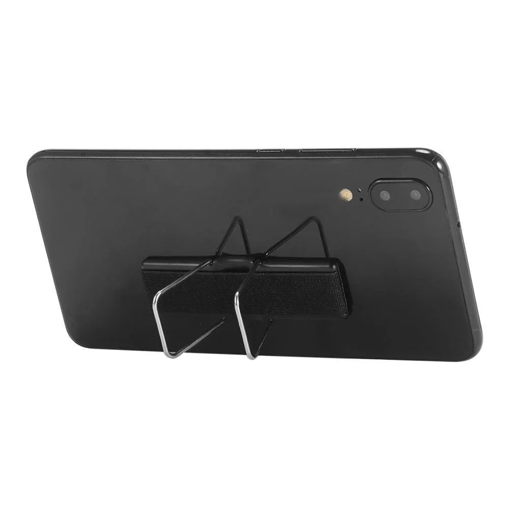 Phone Holder with Finger Grip Elastic Band Strap