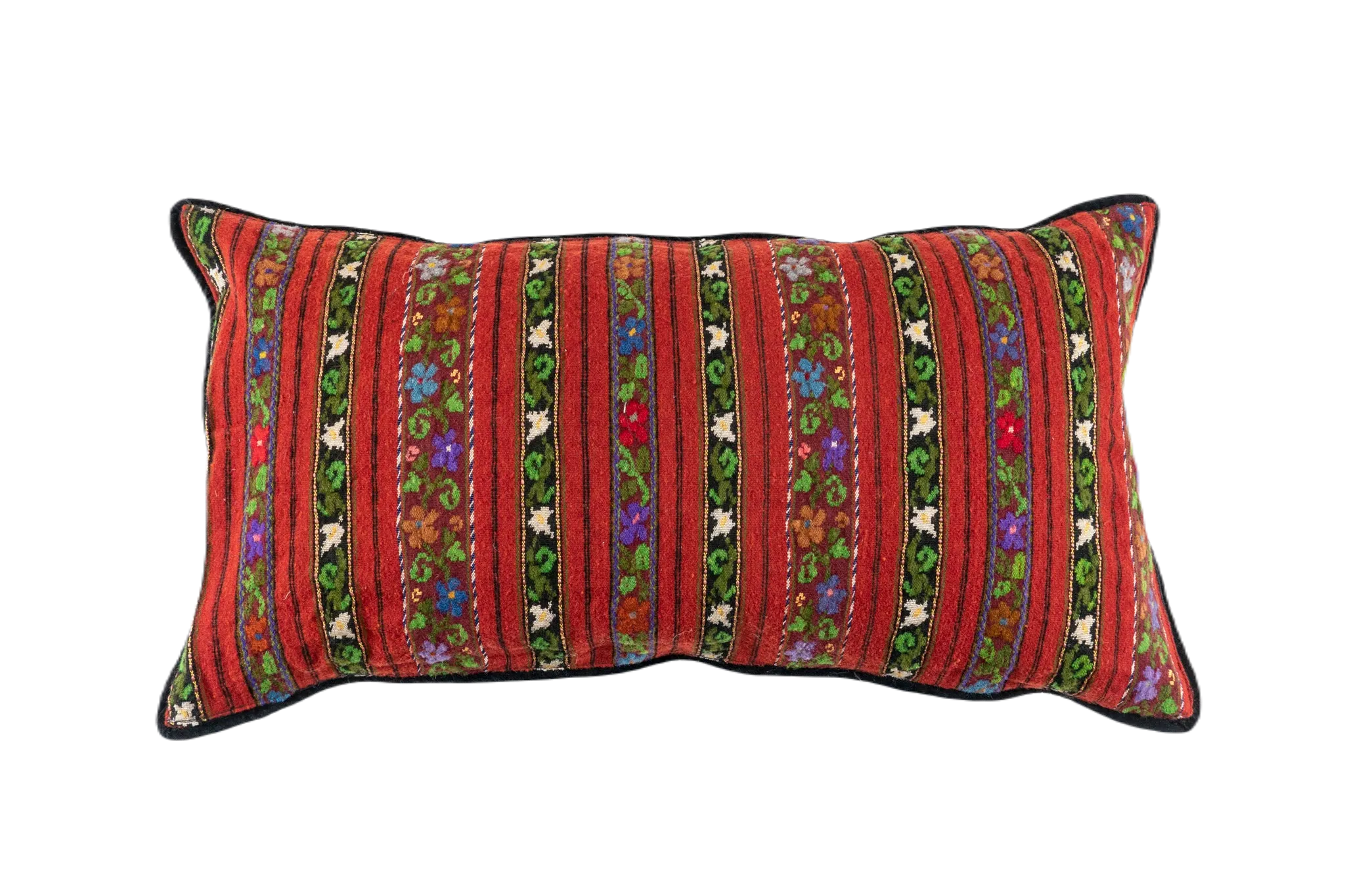 Pillow: Artifact textile, handwoven in Romania - P245