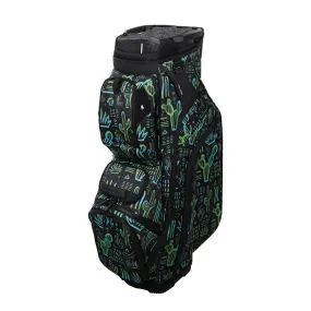 PING Pioneer Cart Bag (Neon Cactus)