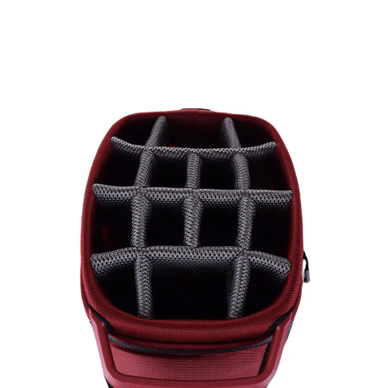 PING Traverse 214 Cart Bag (Red/Black/Grey)
