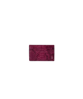Pink Python | Credit Card Holder