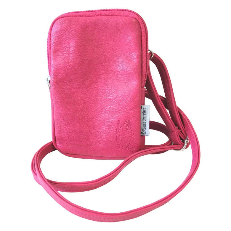 Pink Snorkmaiden mobile phone bag
