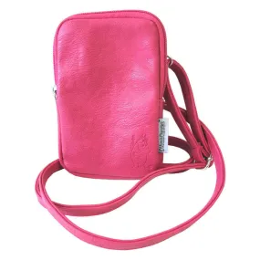 Pink Snorkmaiden mobile phone bag