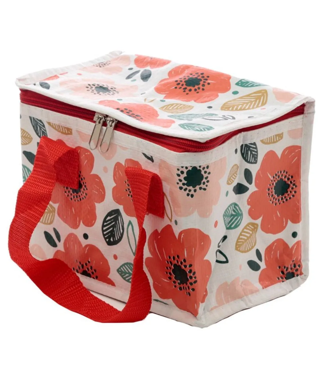 Poppy Fields Woven Cool Bag