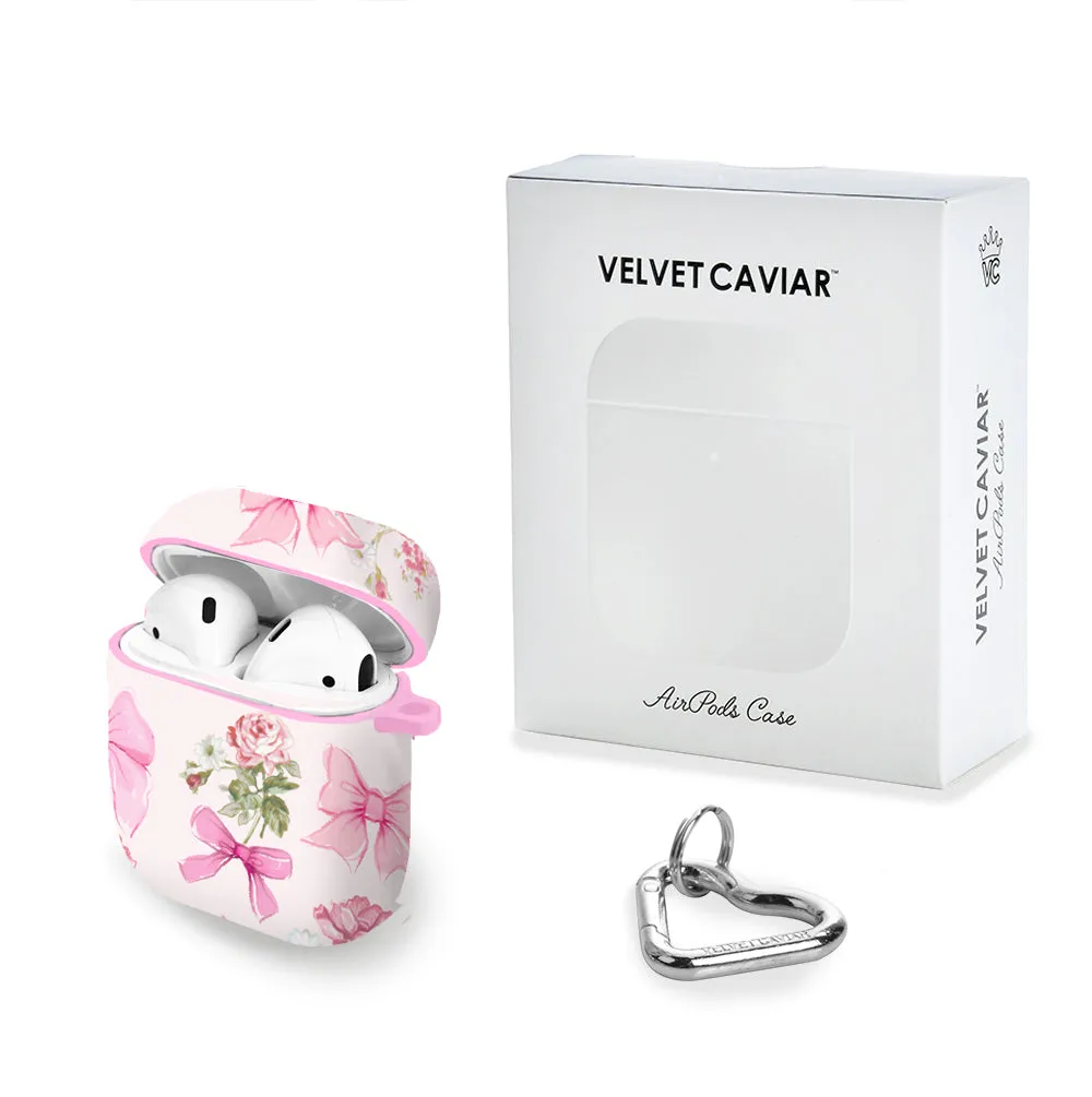 Posie Pink Bow AirPod Case