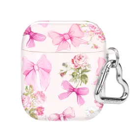 Posie Pink Bow AirPod Case