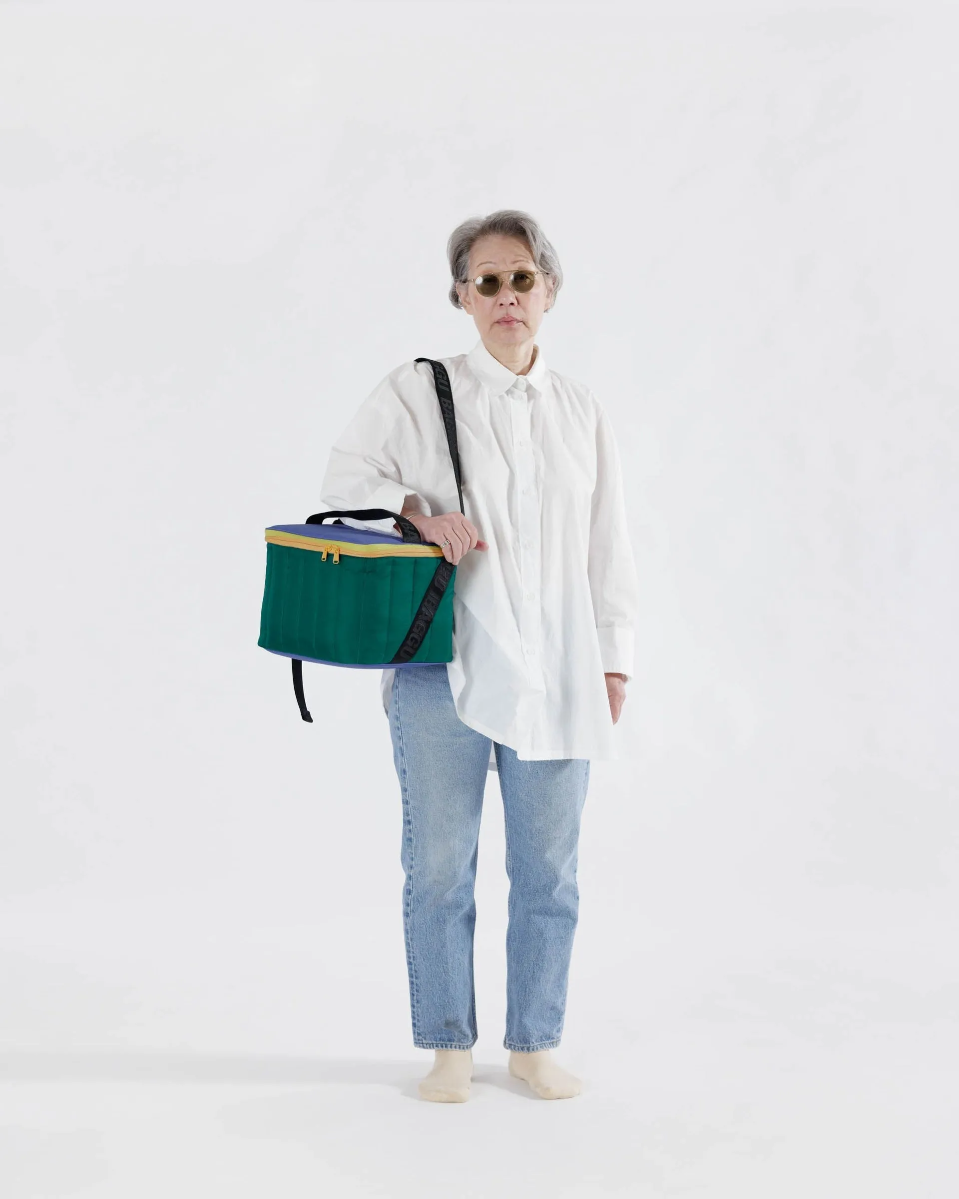 Puffy Cooler Bag - Meadow Mix