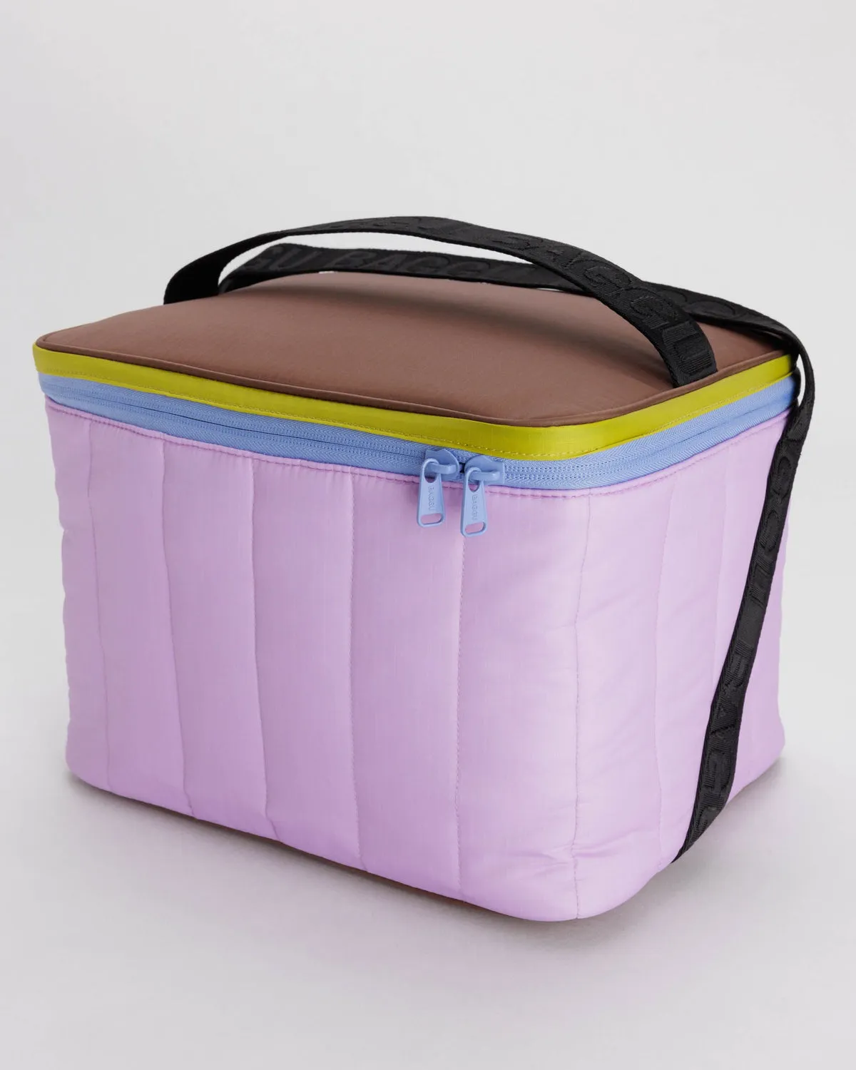 Puffy Cooler Bag - Taro Mix