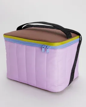 Puffy Cooler Bag - Taro Mix